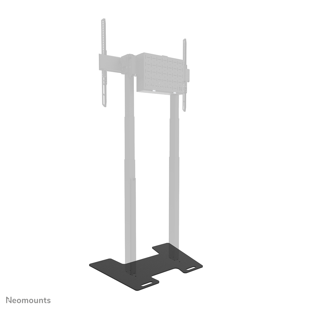 NEOMOUNTS Floor Plate For Fl55-875bl1 And Wl55-875bl1 - Black