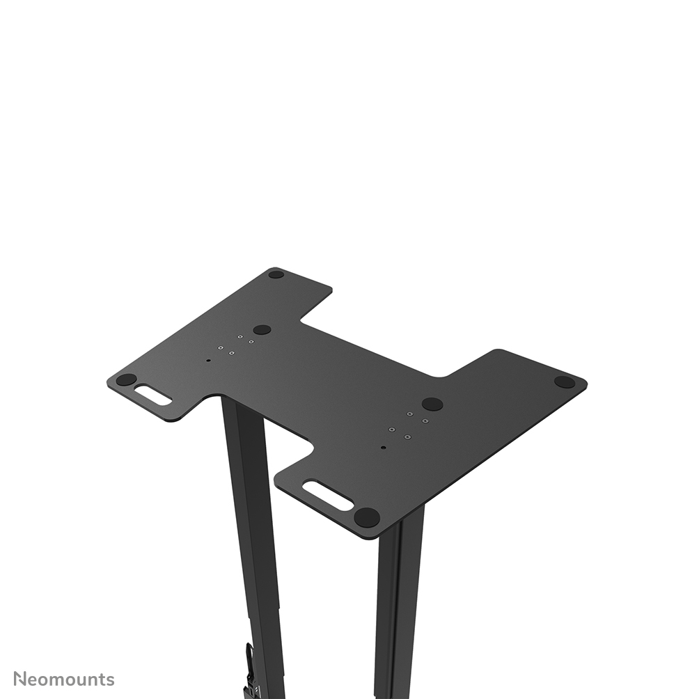 NEOMOUNTS Floor Plate For Fl55-875bl1 And Wl55-875bl1 - Black