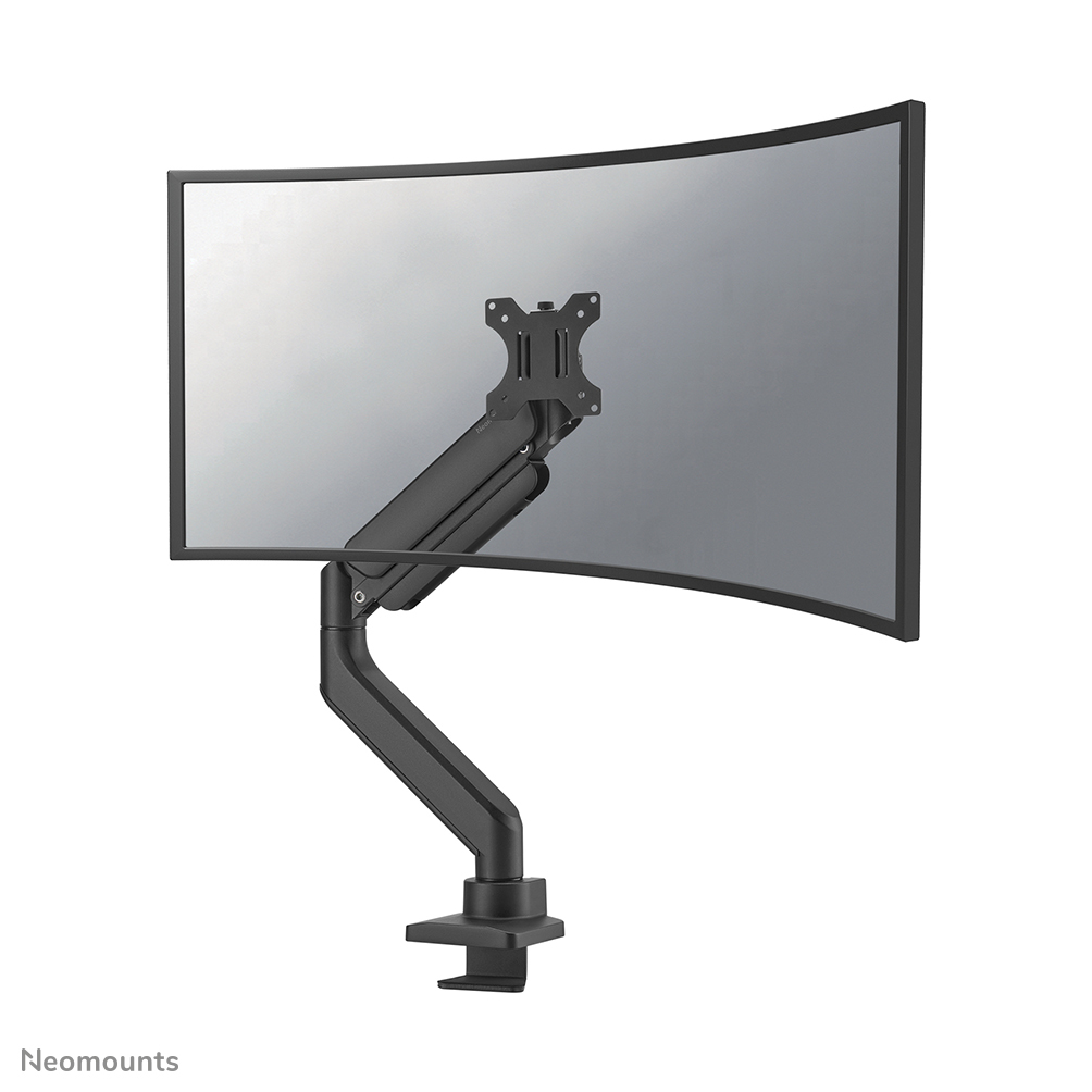 NEOMOUNTS Full Motion Monitor Arm Desk Mount For 17-49in Curved Ultra-wide Screens - Black