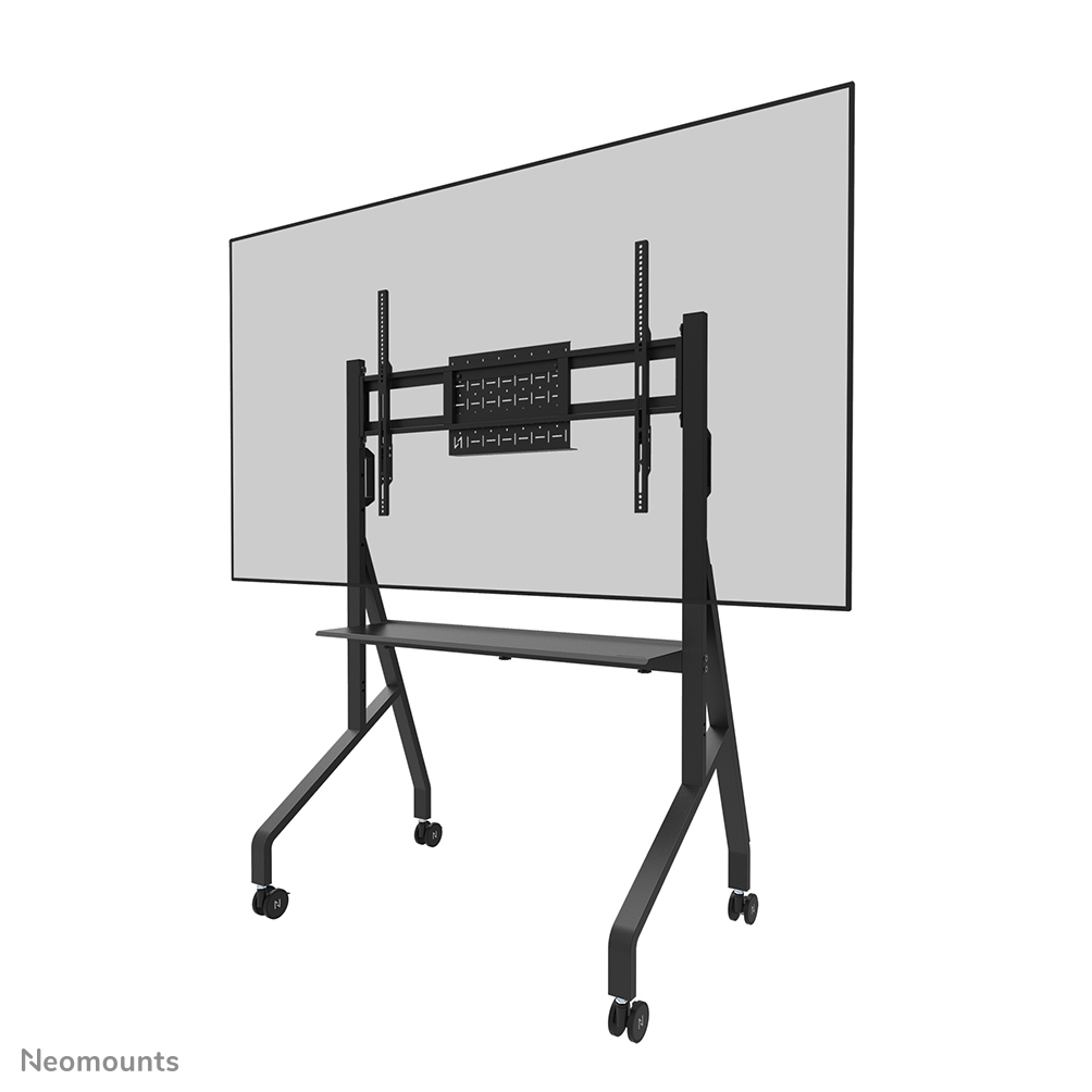 NEOMOUNTS Mobile Floor Stand For 55-86in Screens - Black