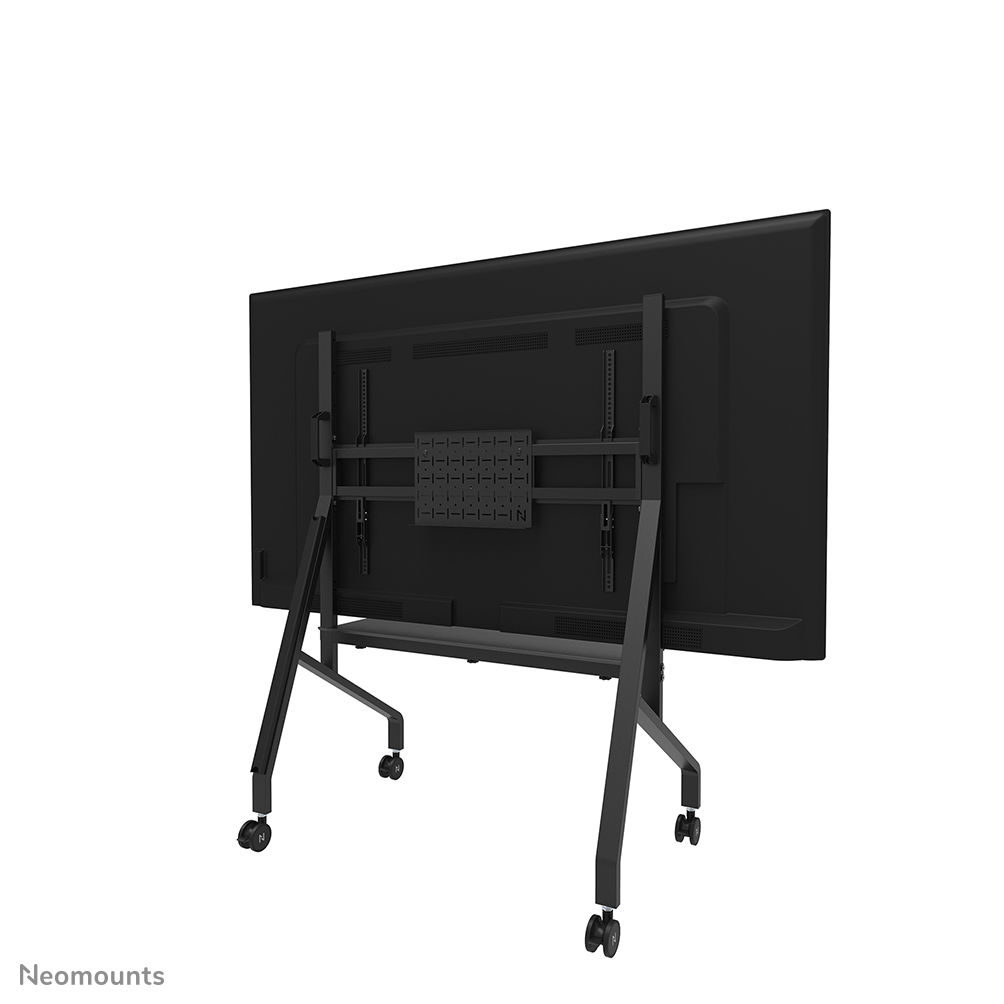 NEOMOUNTS Mobile Floor Stand For 55-86in Screens - Black