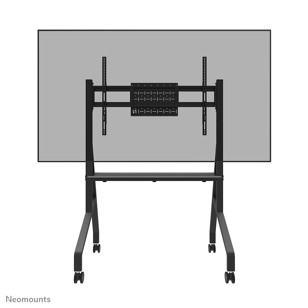 NEOMOUNTS Mobile Floor Stand For 55-86in Screens - Black