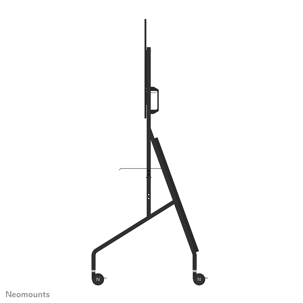 NEOMOUNTS Mobile Floor Stand For 55-86in Screens - Black
