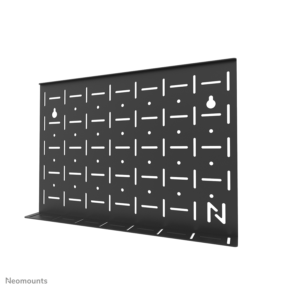 NEOMOUNTS Mobile Floor Stand For 55-86in Screens - Black