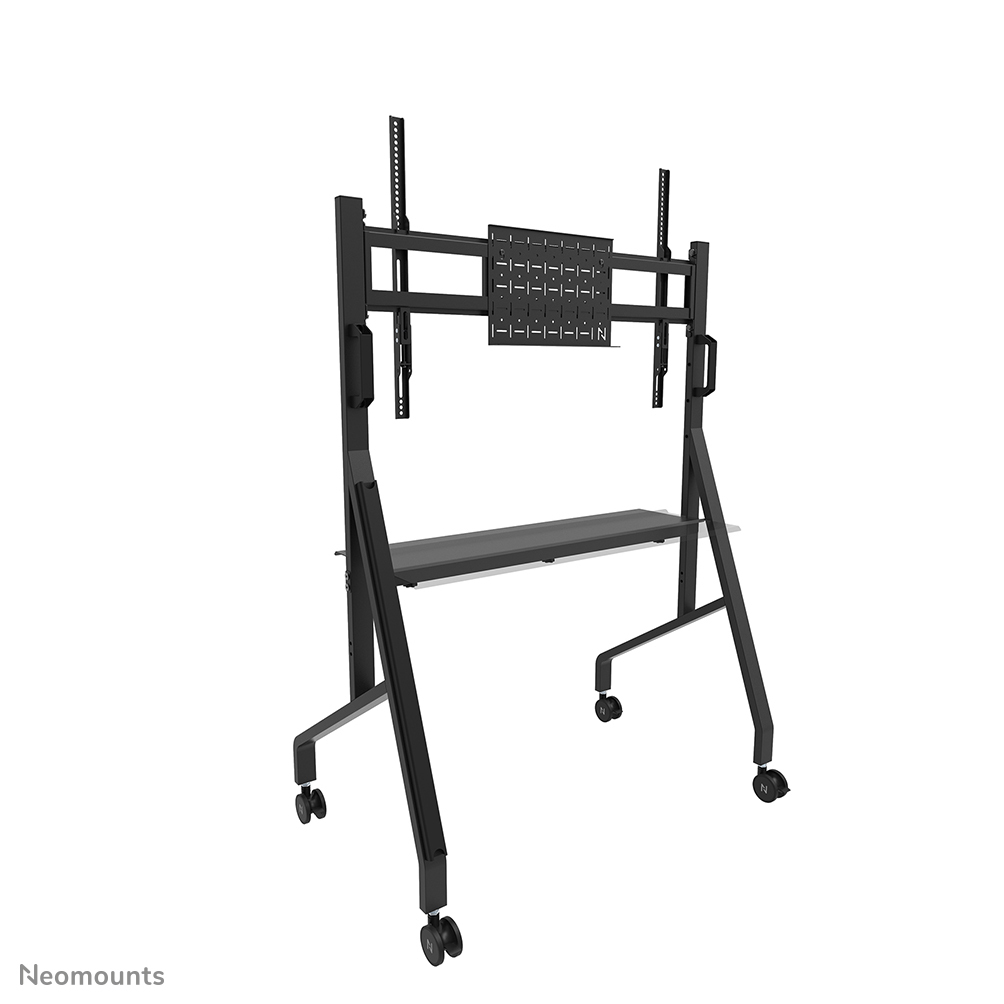 NEOMOUNTS Mobile Floor Stand For 55-86in Screens - Black