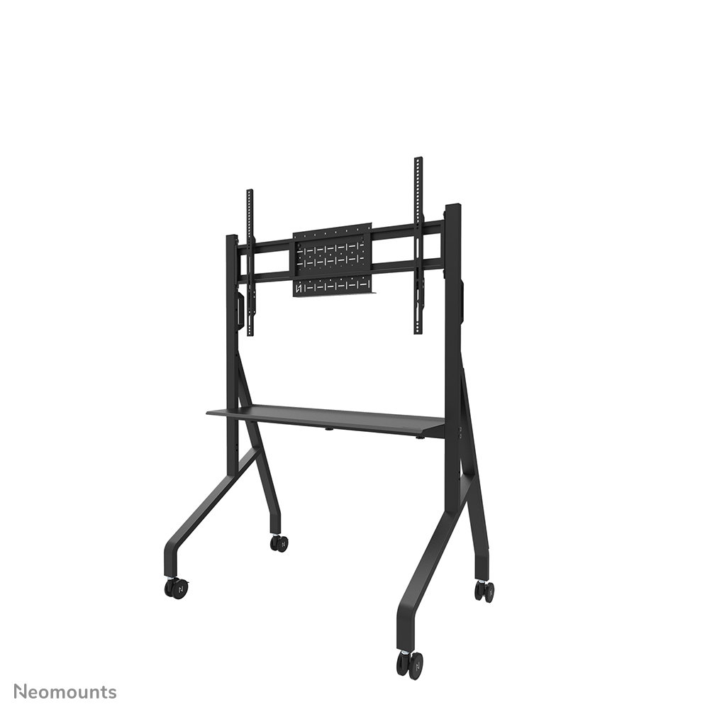NEOMOUNTS Mobile Floor Stand For 55-86in Screens - Black