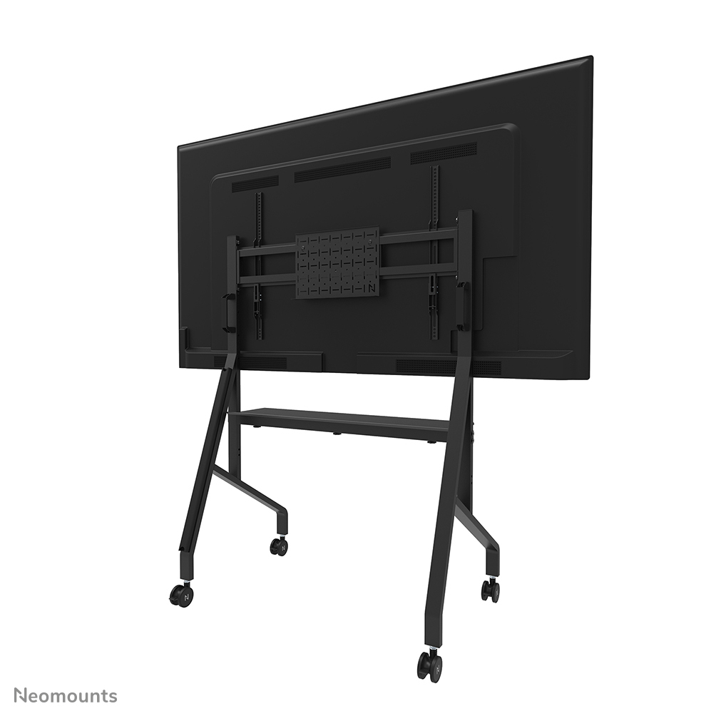 NEOMOUNTS Mobile Floor Stand For 55-86in Screens - Black