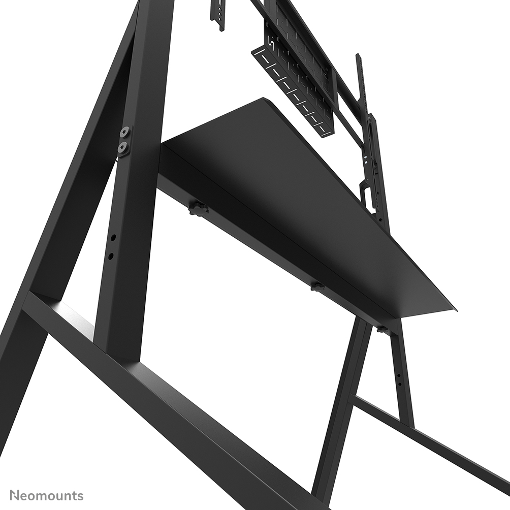 NEOMOUNTS Mobile Floor Stand For 55-86in Screens - Black