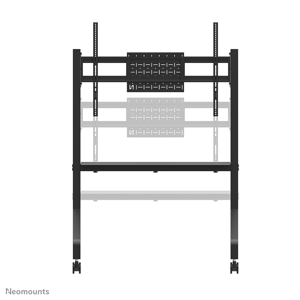 NEOMOUNTS Mobile Floor Stand For 55-86in Screens - Black