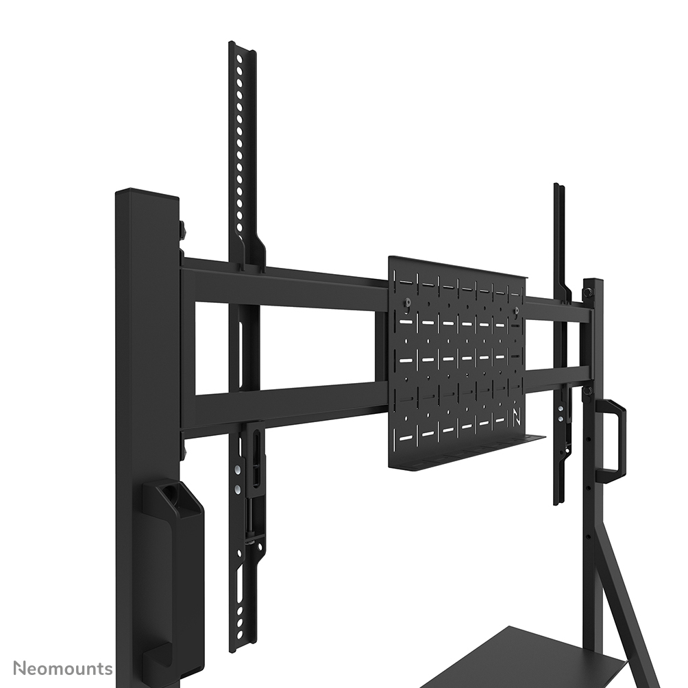 NEOMOUNTS Mobile Floor Stand For 55-86in Screens - Black