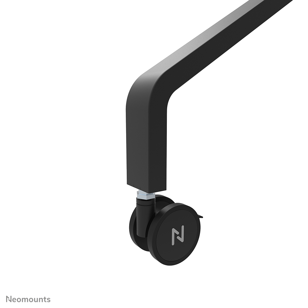 NEOMOUNTS Mobile Floor Stand For 55-86in Screens - Black