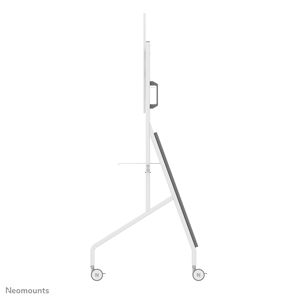 NEOMOUNTS Mobile Floor Stand For 55-86in Screens - White