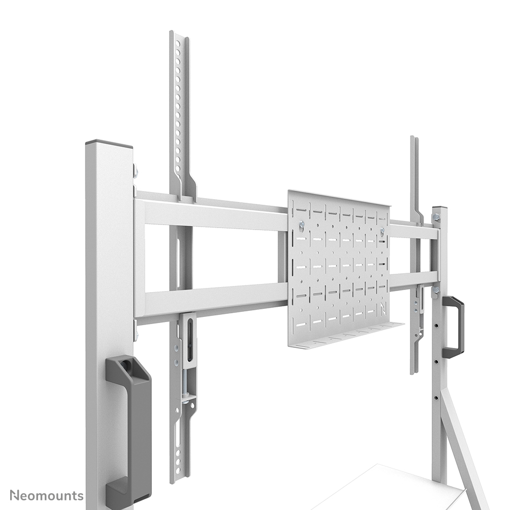 NEOMOUNTS Mobile Floor Stand For 55-86in Screens - White