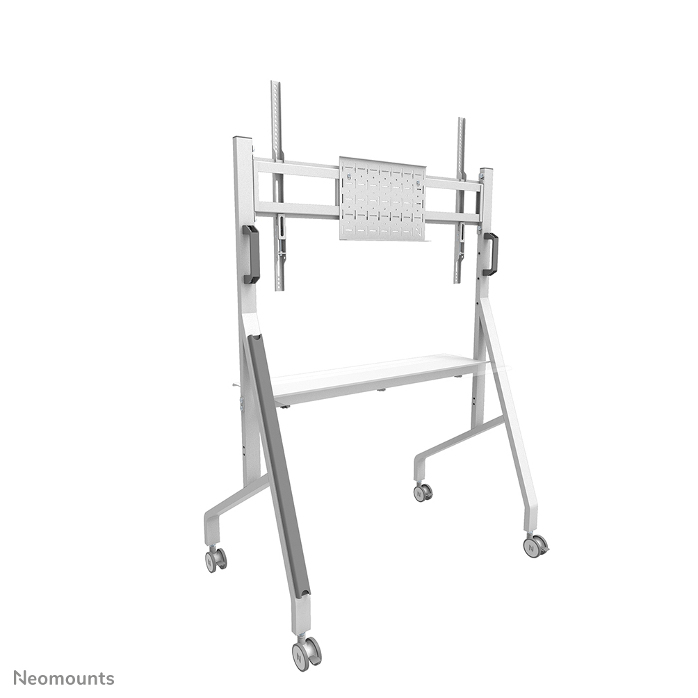NEOMOUNTS Mobile Floor Stand For 55-86in Screens - White
