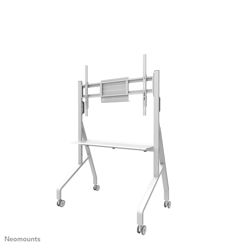 NEOMOUNTS Mobile Floor Stand For 55-86in Screens - White