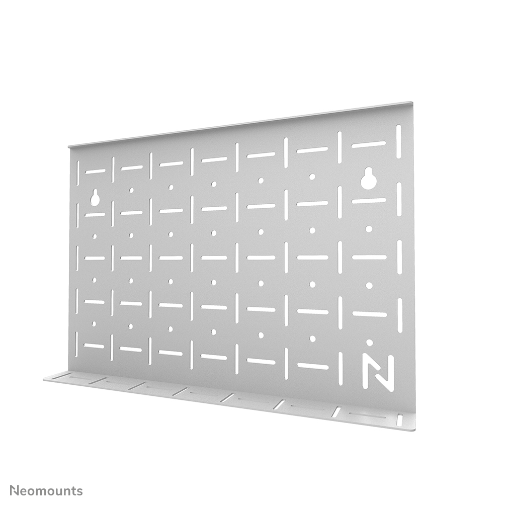 NEOMOUNTS Mobile Floor Stand For 55-86in Screens - White