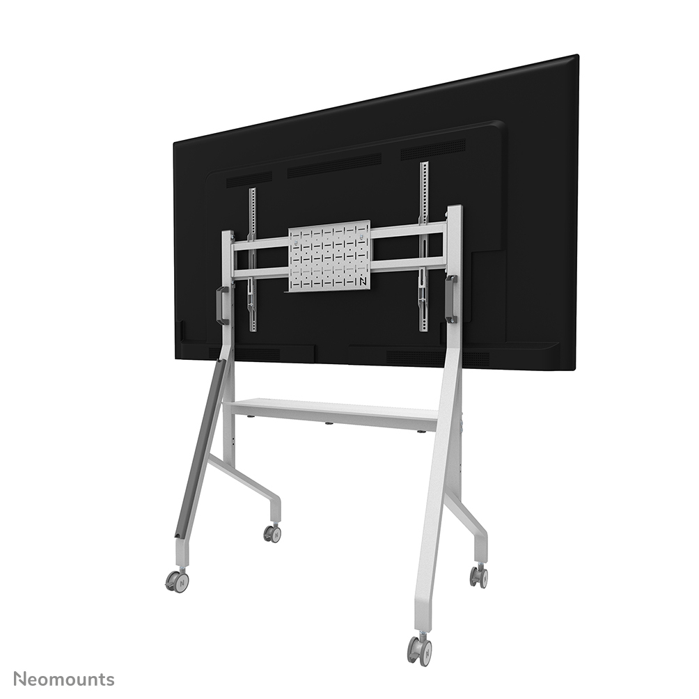 NEOMOUNTS Mobile Floor Stand For 55-86in Screens - White