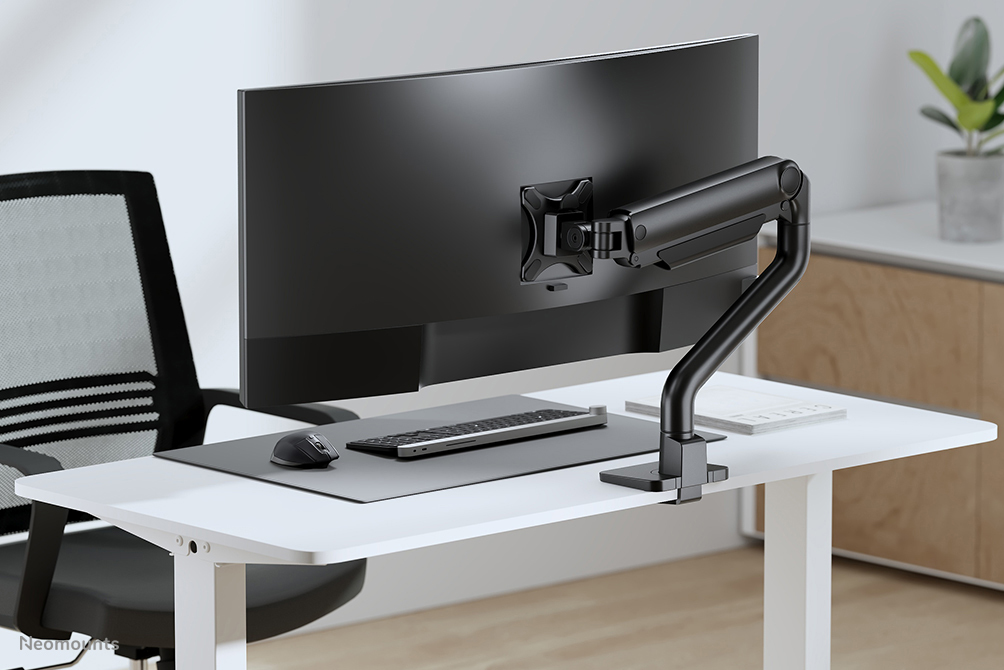 NEOMOUNTS Select  Full Motion Monitor Arm Desk Mount For 17-49in Screens - Black