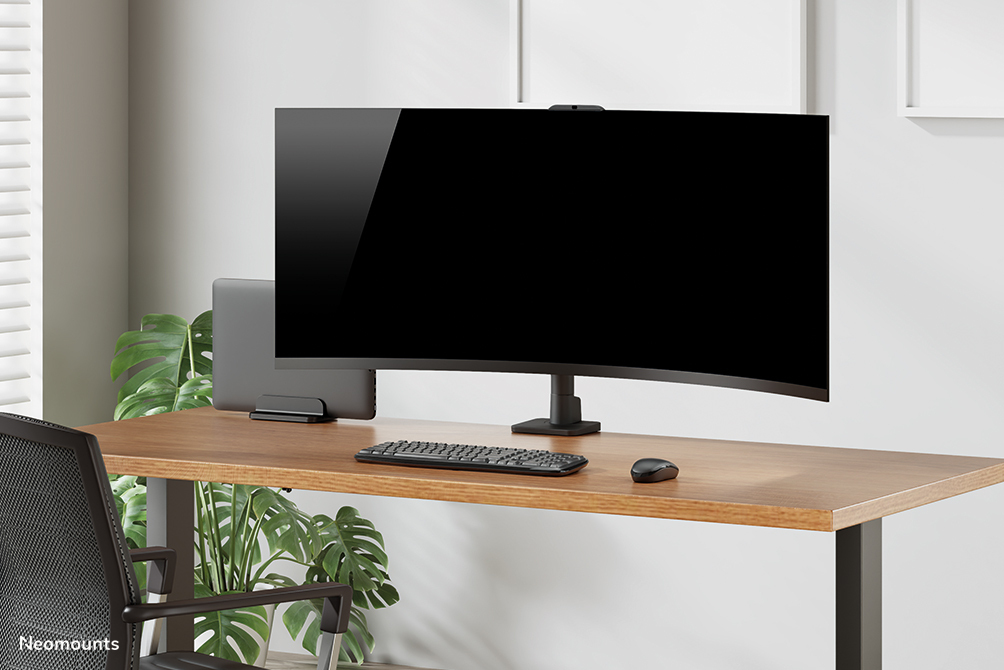 NEOMOUNTS Vertical Laptop Holder - Black