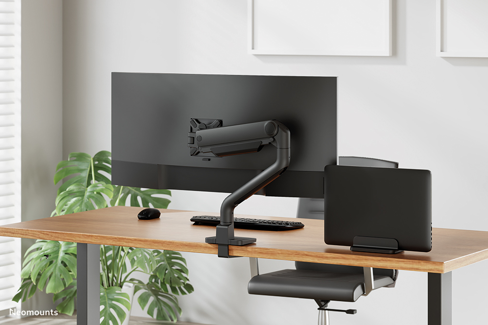 NEOMOUNTS Vertical Laptop Holder - Black