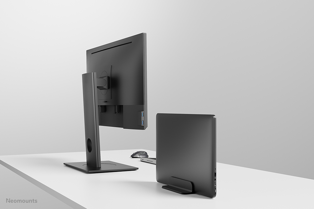 NEOMOUNTS Vertical Laptop Holder - Black
