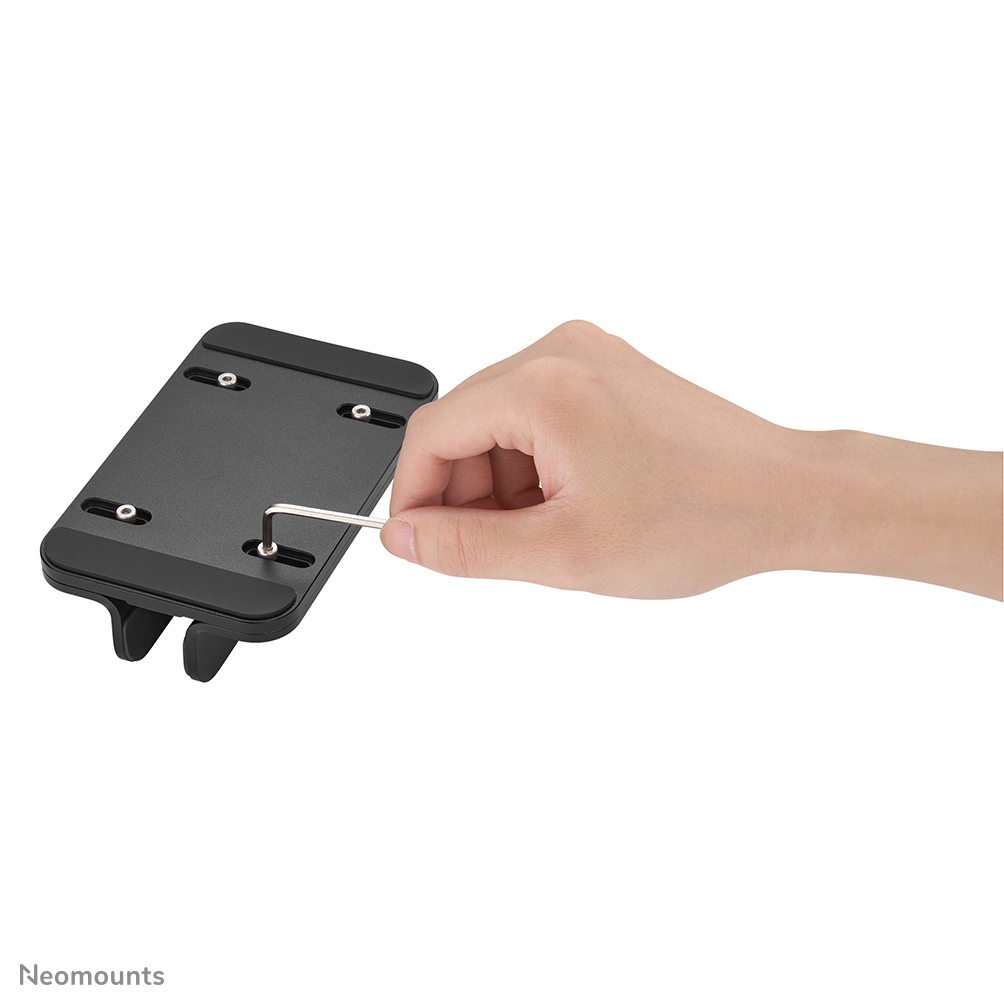 NEOMOUNTS Vertical Laptop Holder - Black