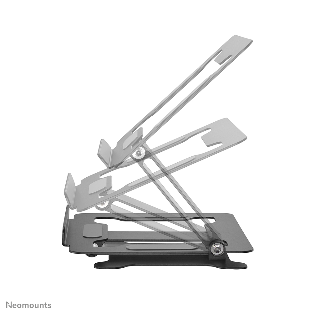 NEOMOUNTS DS20-740BL1 Foldable Laptop Stand For 11-15in Laptops - Black