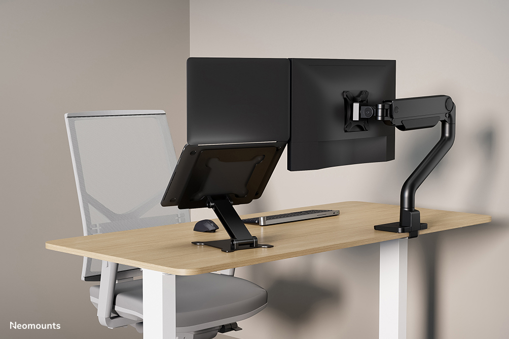 NEOMOUNTS DS20-740BL1 Foldable Laptop Stand For 11-15in Laptops - Black
