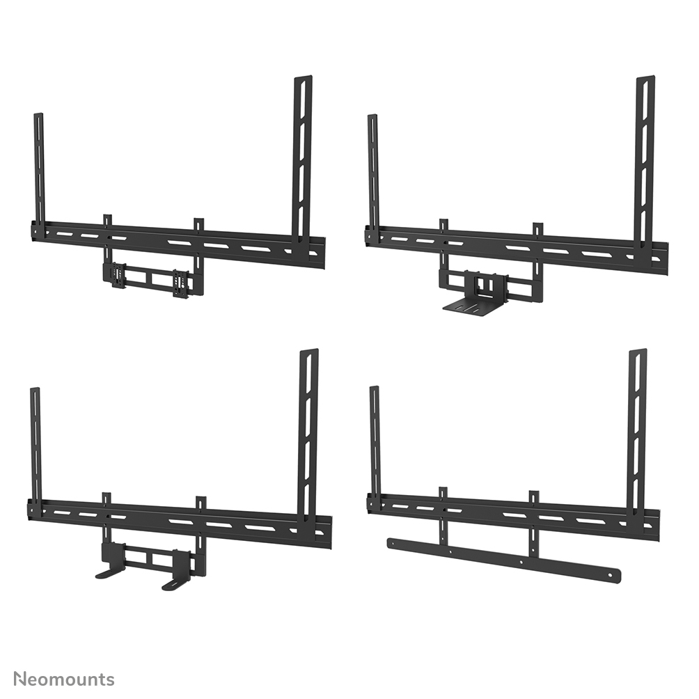 NEOMOUNTS Universal Videobar Kit Av2-500bl - Black