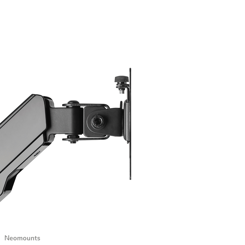 NEOMOUNTS Wall Mounted Sit-stand Workstation Screen Keyboard & Mouse