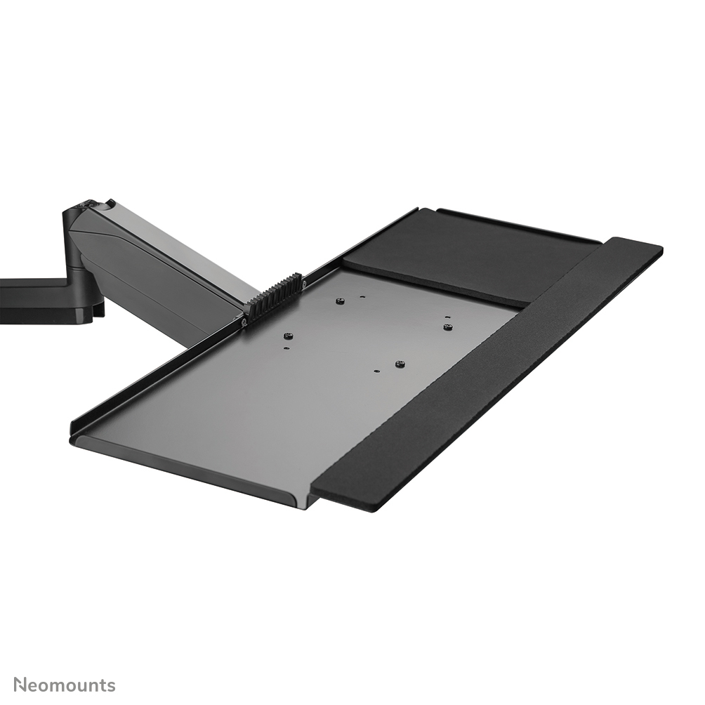 NEOMOUNTS Wall Mounted Sit-stand Workstation Screen Keyboard & Mouse