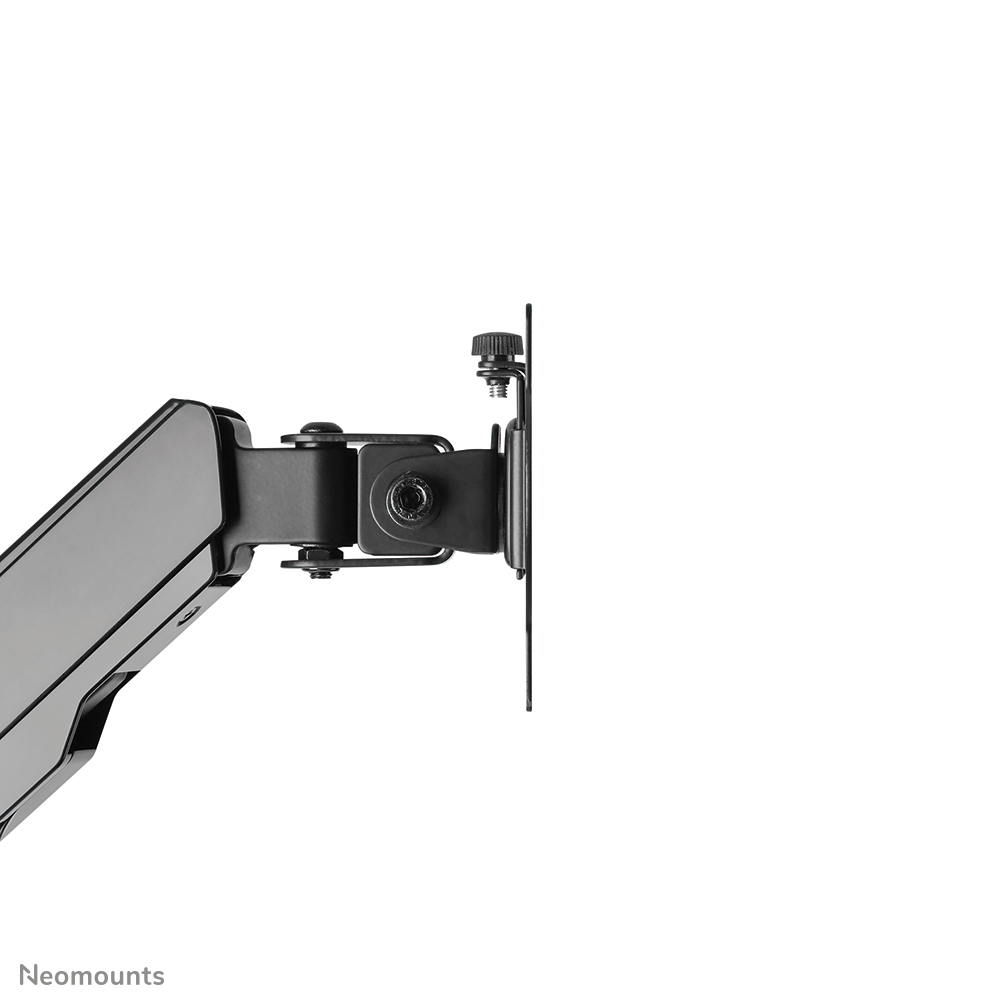 NEOMOUNTS Ds90-325bl1 Height Adjustable Desk Mounted Workstation For 17-32in Screens Keyboard And Mouse - Black
