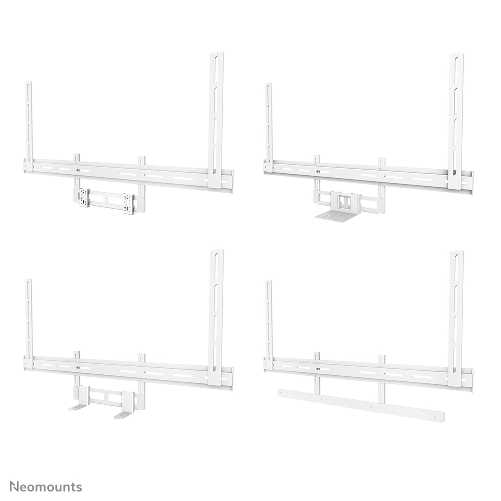 NEOMOUNTS Universal Videobar Kit Av2-500wh - White