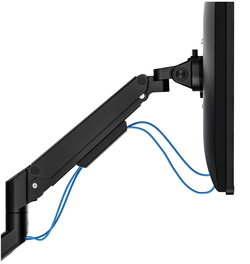 NEOMOUNTS Ds70-250bl1 Full Motion Monitor Arm Desk Mount For 17-35in Screens - Black