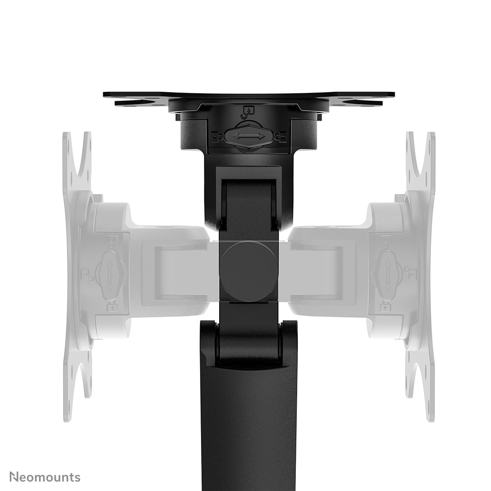 NEOMOUNTS Ds70-250bl1 Full Motion Monitor Arm Desk Mount For 17-35in Screens - Black