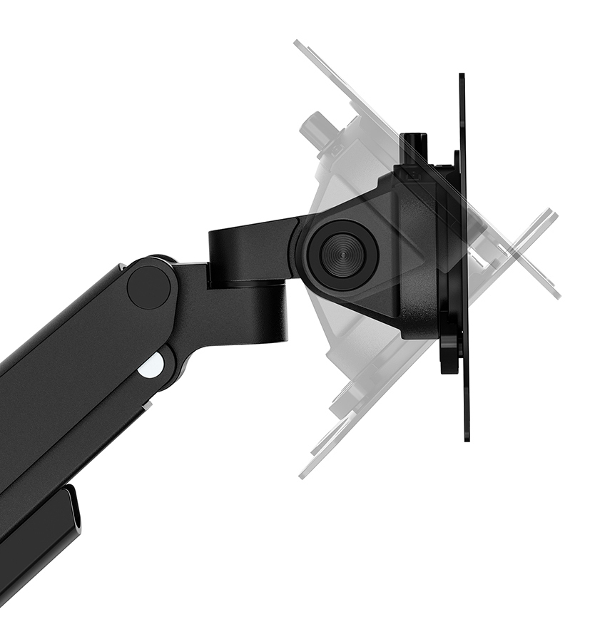 NEOMOUNTS Ds70-250bl1 Full Motion Monitor Arm Desk Mount For 17-35in Screens - Black