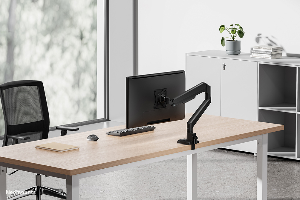 NEOMOUNTS Ds70-250bl1 Full Motion Monitor Arm Desk Mount For 17-35in Screens - Black