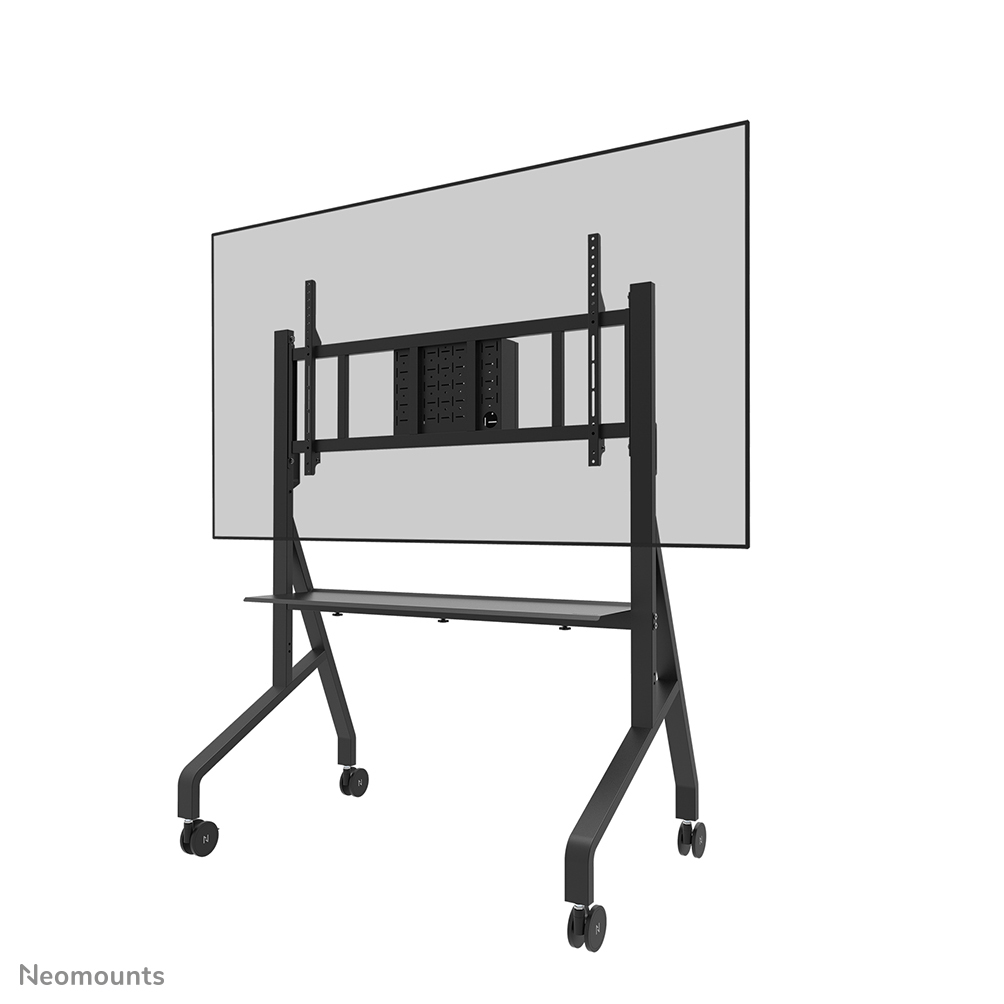 NEOMOUNTS Fl50-575bl1 Mobile Floor Stand For 65-110in Screens - Black