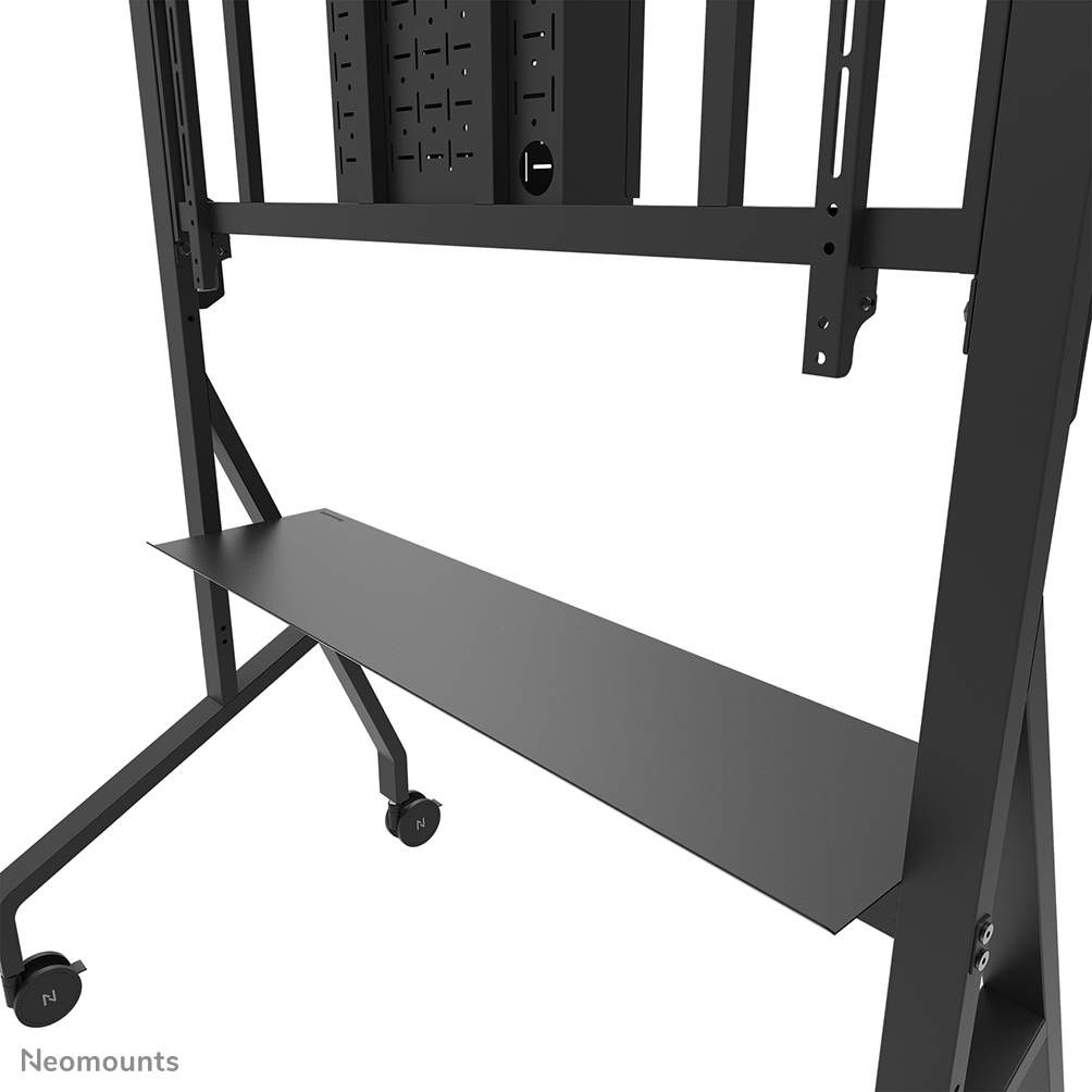 NEOMOUNTS Fl50-575bl1 Mobile Floor Stand For 65-110in Screens - Black