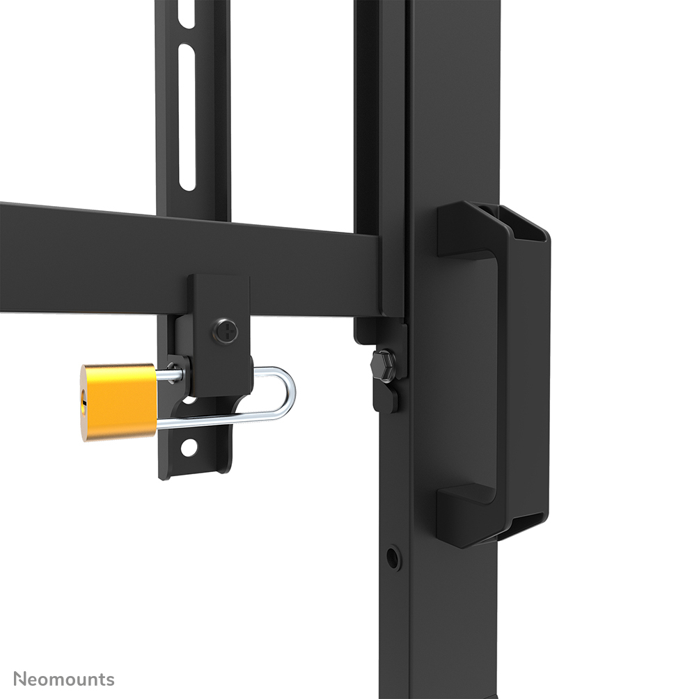 NEOMOUNTS Fl50-575bl1 Mobile Floor Stand For 65-110in Screens - Black