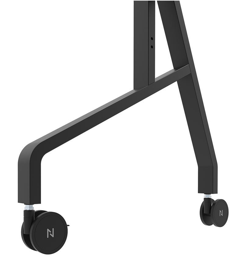 NEOMOUNTS Fl50-575bl1 Mobile Floor Stand For 65-110in Screens - Black