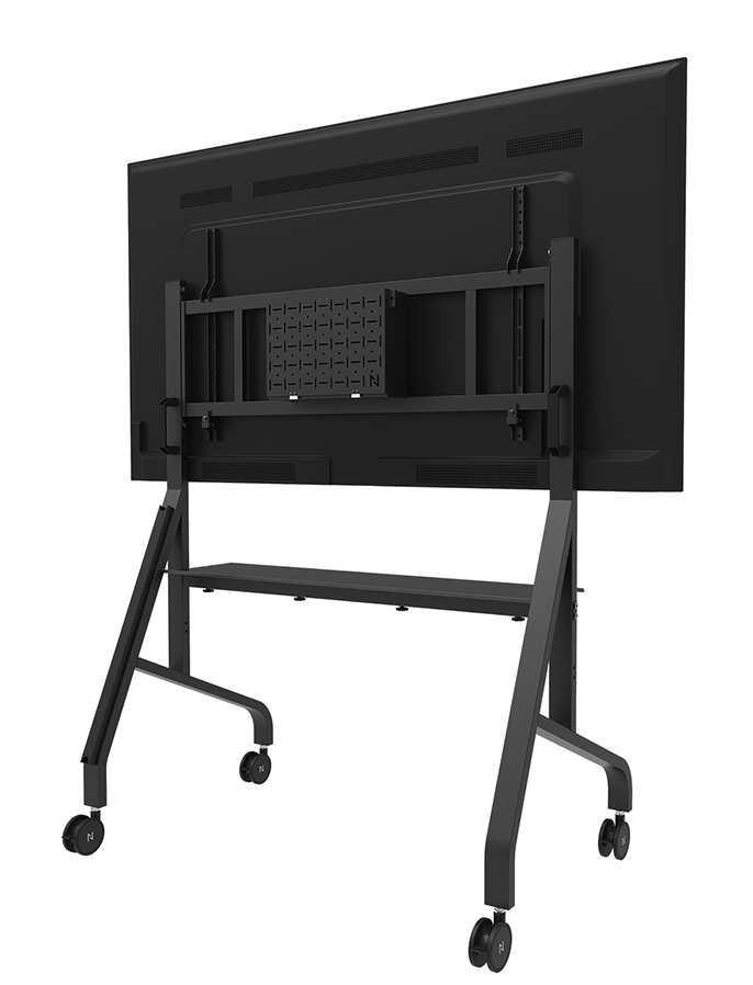 NEOMOUNTS Fl50-575bl1 Mobile Floor Stand For 65-110in Screens - Black
