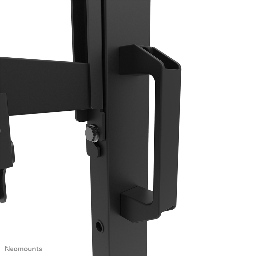 NEOMOUNTS Fl50-575bl1 Mobile Floor Stand For 65-110in Screens - Black