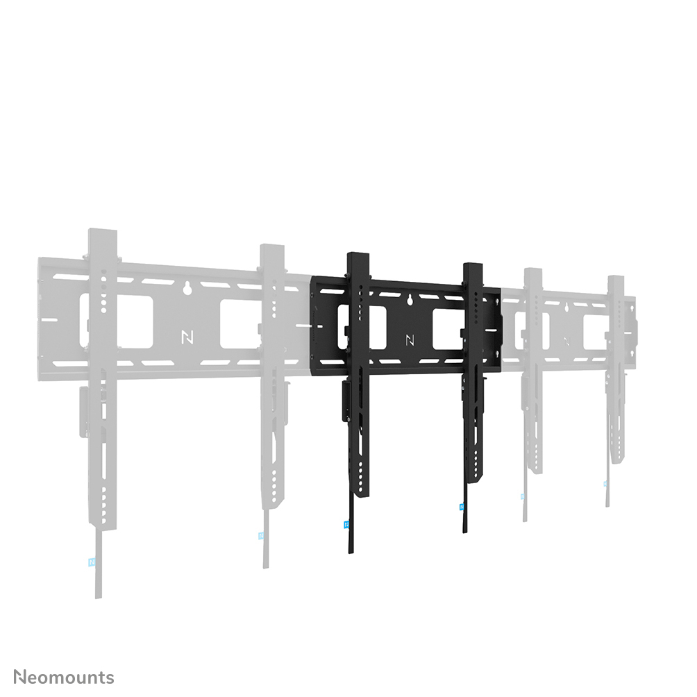 NEOMOUNTS Monitor Mount - Wall - 1 Monitor - Fixed - 42 To 75in - Black
