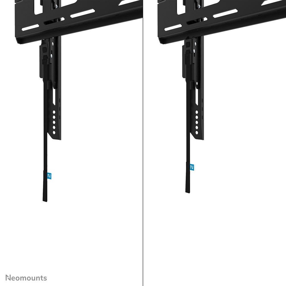 NEOMOUNTS Monitor Mount - Wall - 1 Monitor - Fixed - 42 To 75in - Black