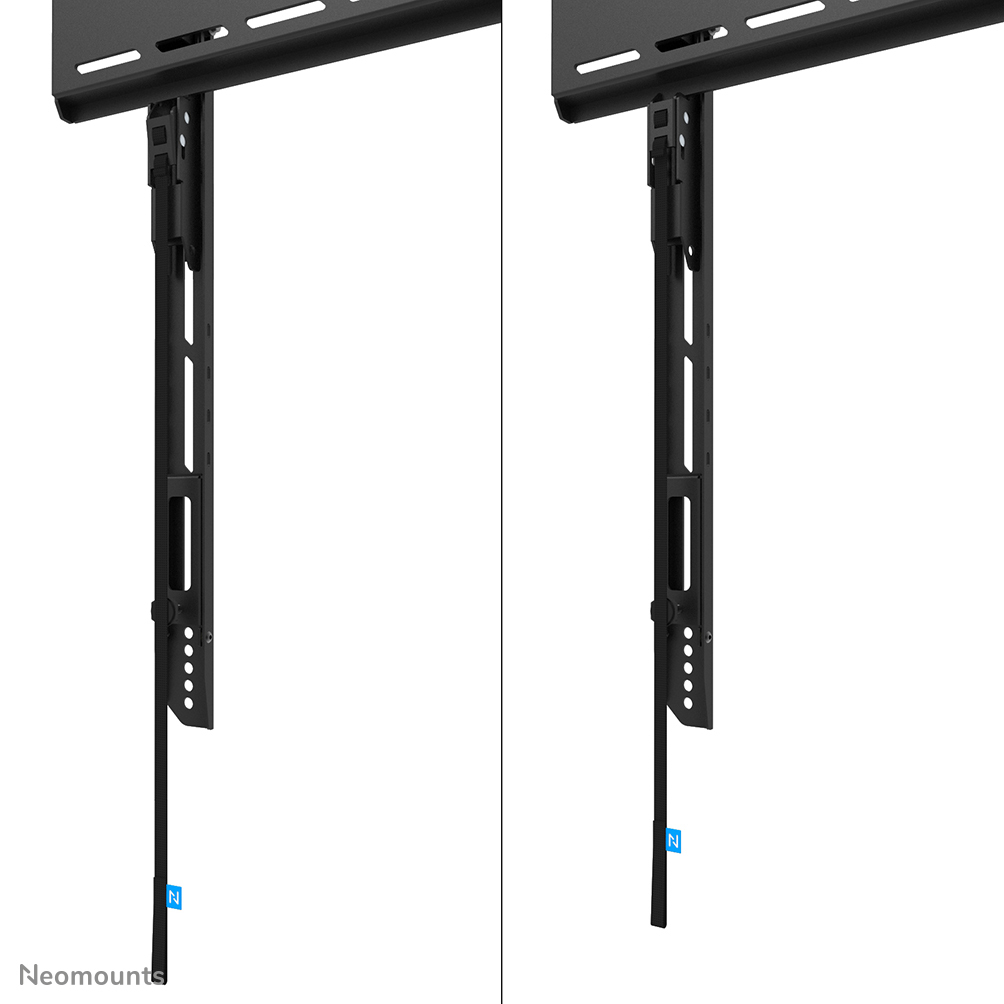 NEOMOUNTS Wl30-750bl18 Fixed Wall Mount For 43-98