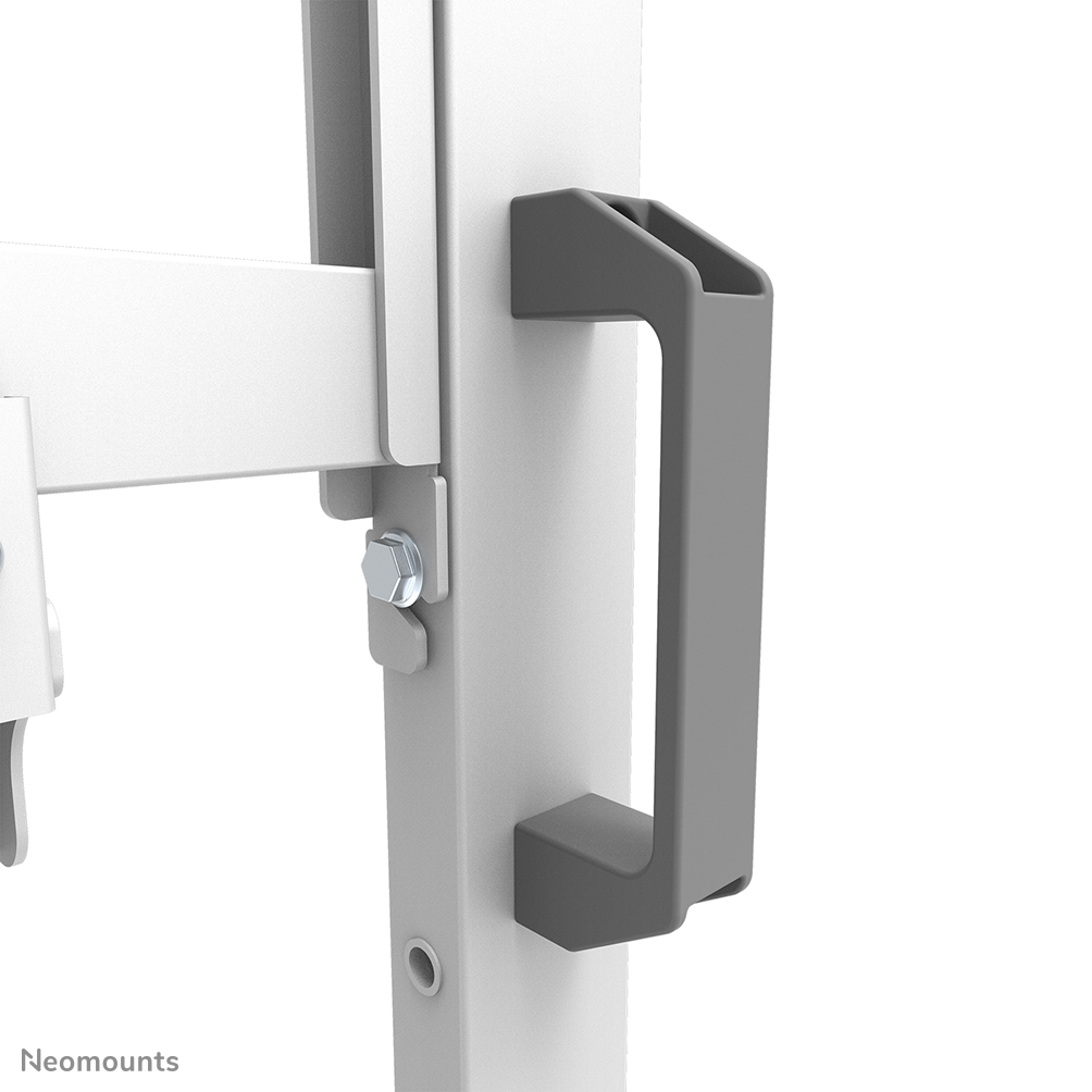NEOMOUNTS Fl50-575wh1 Mobile Floor Stand For 65-110