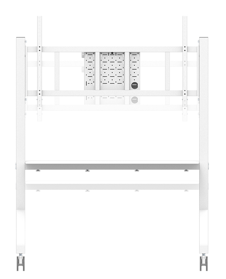 NEOMOUNTS Fl50-575wh1 Mobile Floor Stand For 65-110