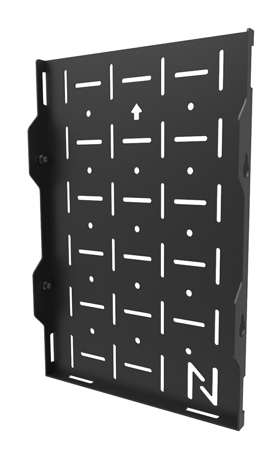 NEOMOUNTS Awl05-750bl Av Hardware Storage Rack - Black