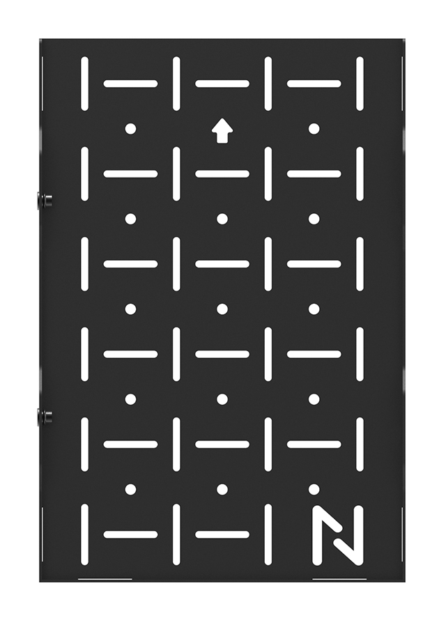 NEOMOUNTS Awl05-750bl Av Hardware Storage Rack - Black